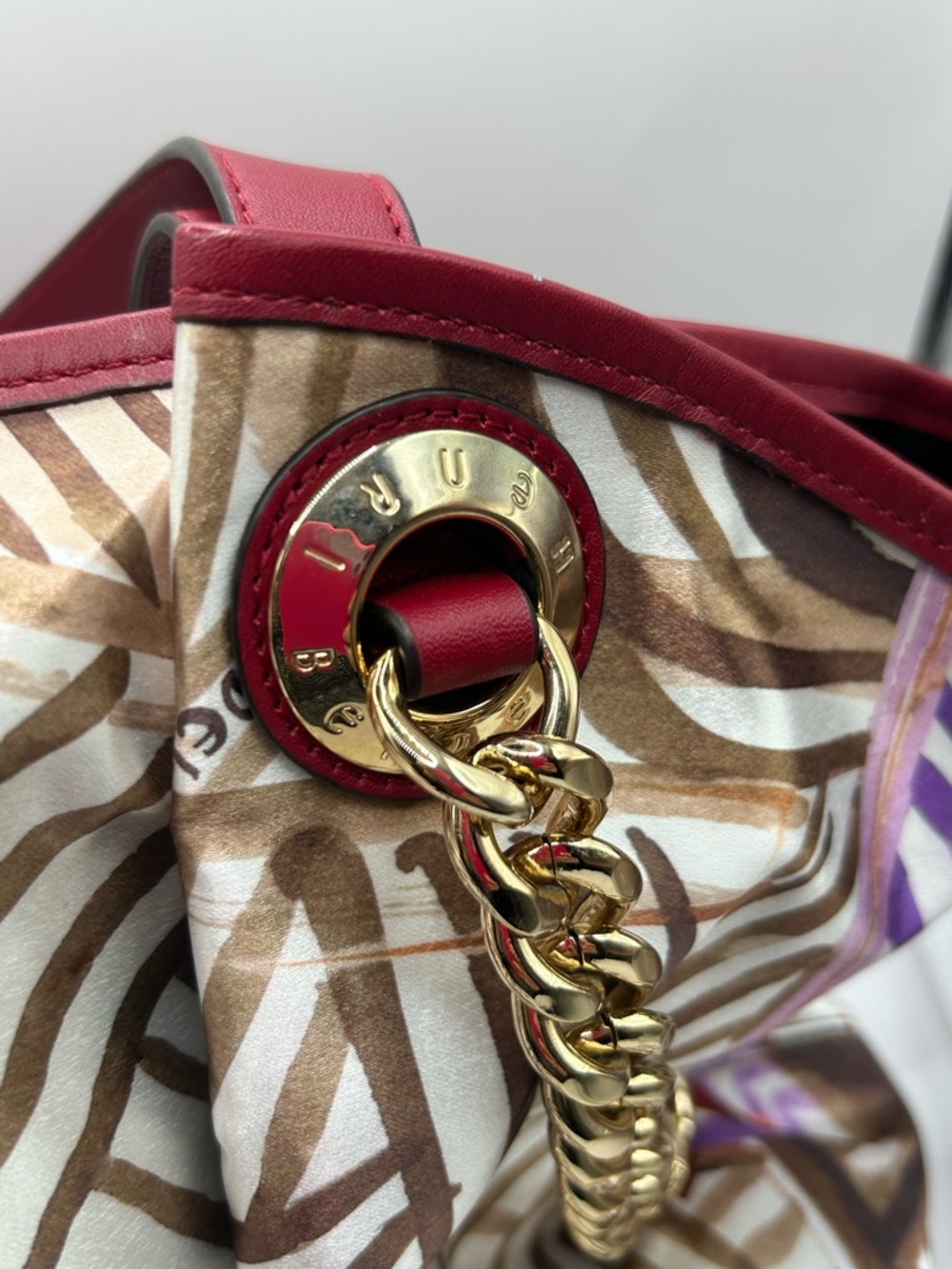 henri bendel the Beauty Tote Satin - Picture 8 of 11